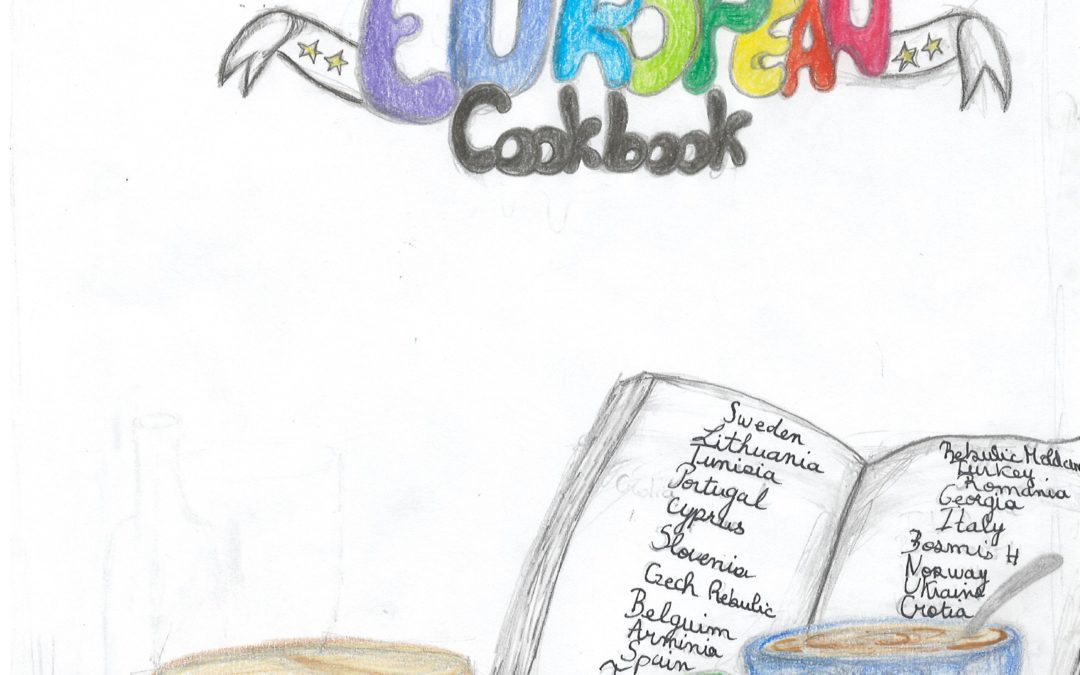 E-Twinning : Un livre de recettes