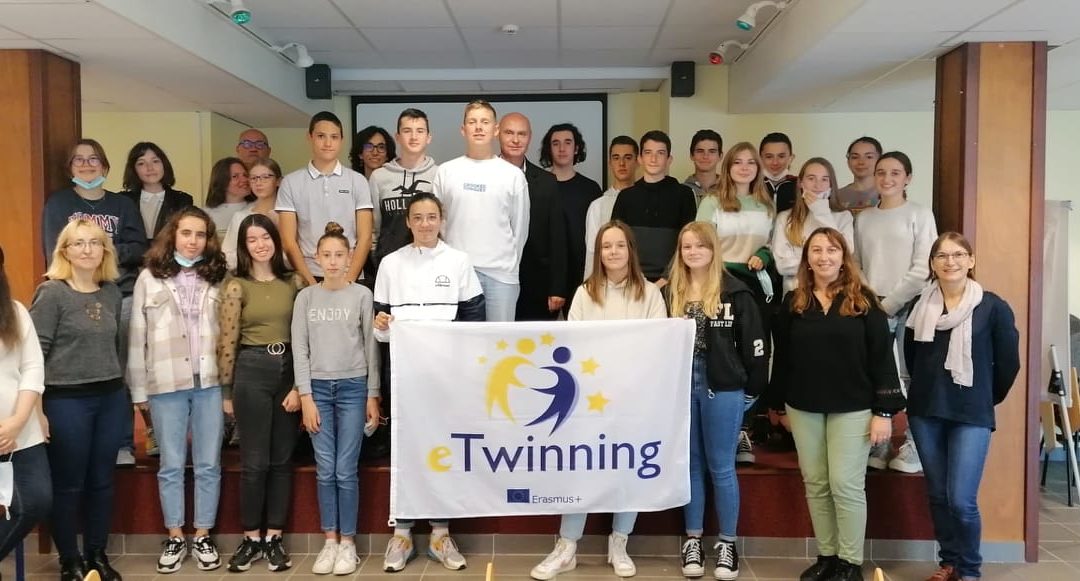 Remise du label « Etwinning School »