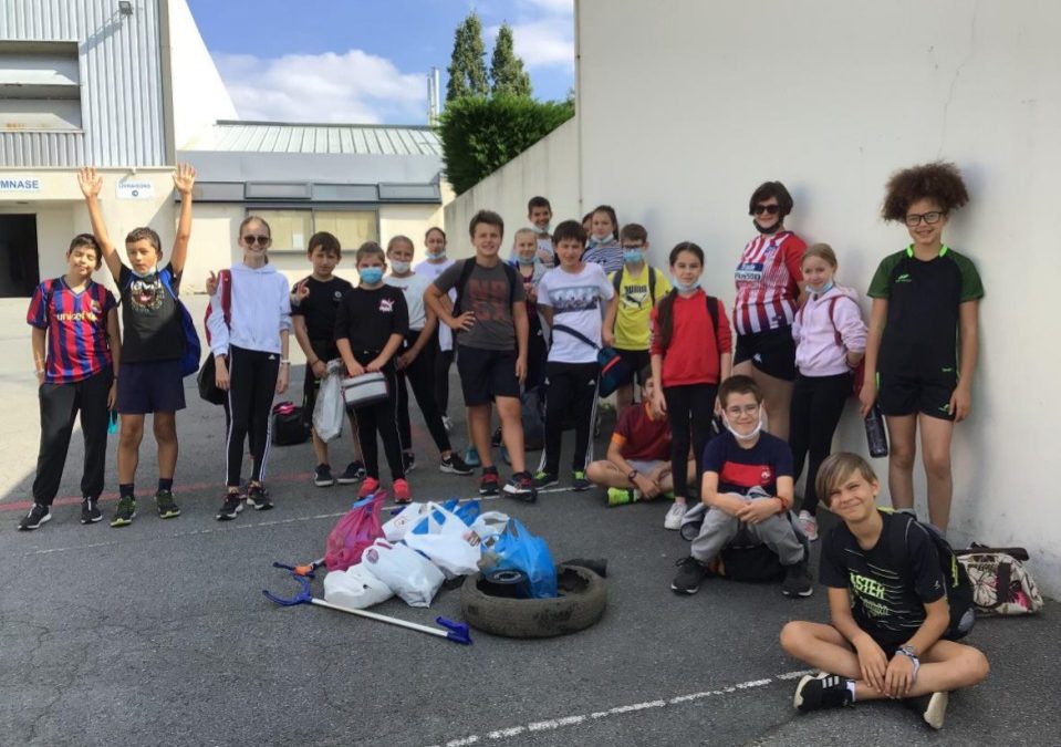 Journée nationale du sport scolaire au Collège