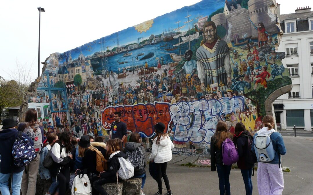 Les 5e à l’assaut des rues de Nantes !