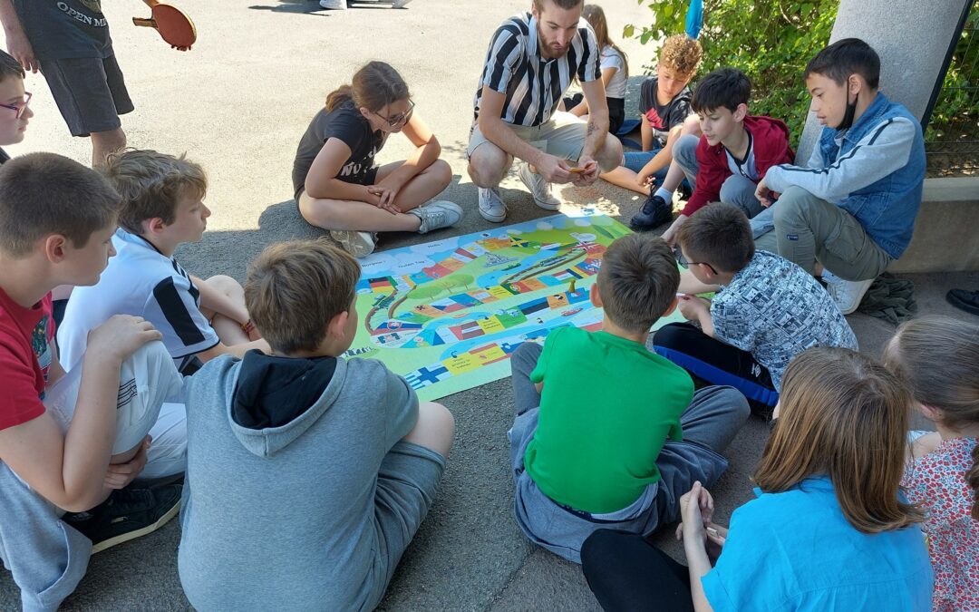 L’Europe à la fête au collège