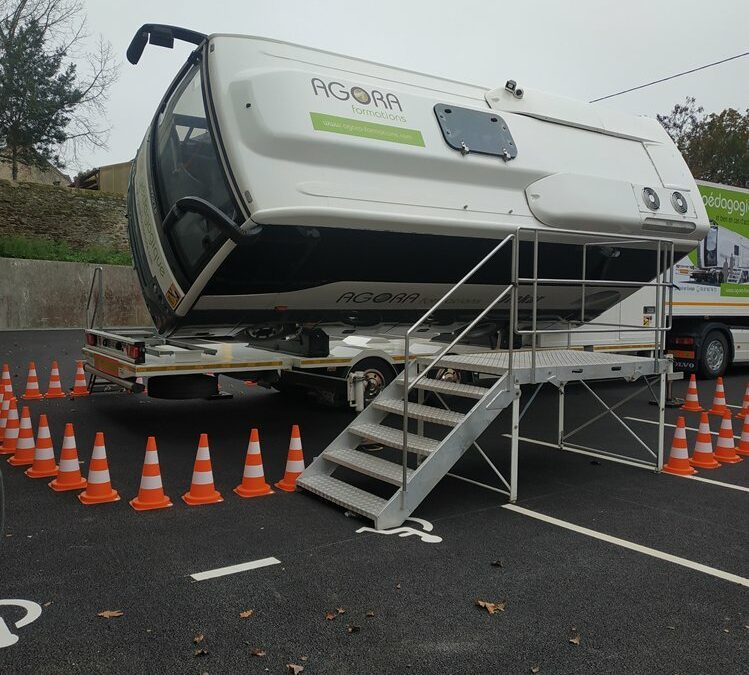 Le bus tonneau : une sensibilisation pour tous les 5èmes