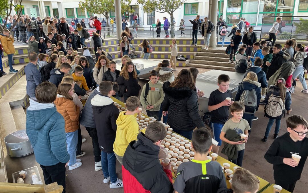 Un bon Chocolat chaud pour l’Epiphanie